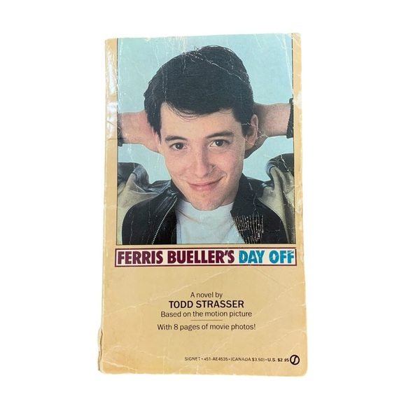 Vintage Ferris Bueller’s Day Off Book - Picture 1 of 12